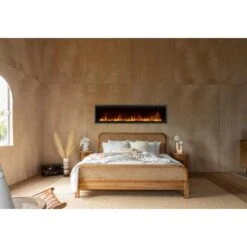 Dimplex IgniteXL 60 Optiflame Electric Wall Mounted Fire - XLF60 -Dimplexs Zone dimplex xlf60 lifestyle 3