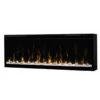 Dimplex IgniteXL 60 Optiflame Electric Wall Mounted Fire - XLF60 1 Dimplex IgniteXL 60 Optiflame Electric Wall Mounted Fire - XLF60 -Dimplexs Zone dimplex xlf60 side view