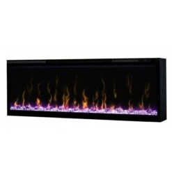 Dimplex IgniteXL 60 Optiflame Electric Wall Mounted Fire - XLF60 -Dimplexs Zone dimplex xlf60 side view 2