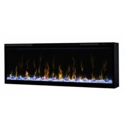 Dimplex IgniteXL 60 Optiflame Electric Wall Mounted Fire - XLF60 -Dimplexs Zone dimplex xlf60 side view 3