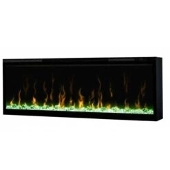 Dimplex IgniteXL 60 Optiflame Electric Wall Mounted Fire - XLF60 -Dimplexs Zone dimplex xlf60 side view 4