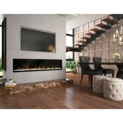 Dimplex IgniteXL 74 Wall Mounted OptiFlame Electric Fire - XLF74 -Dimplexs Zone dimplex xlf74 room lifestyle