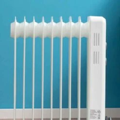 HOMCOM Oil Filled Electric Radiator - 9 Fin - White - 820-269 -Dimplexs Zone dsuc4418b00a403b7.jpg
