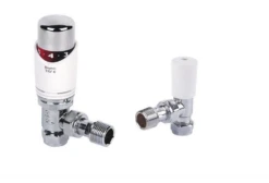 Drayton TRV4 Thermostatic Radiator Valve & Lockshield - 0705180