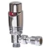 Drayton Angle TRV4 Thermostatic Radiator Valve 15mm - Chrome - 07 05 150C -Dimplexs Zone dtntrv4cpang 1