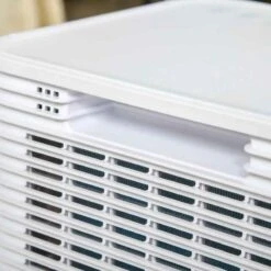 HOMCOM 12L Portable Quiet Dehumidifier - White - 821-017V71 -Dimplexs Zone dvp98617e70daeec2.jpg