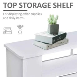 HOMCOM Slatted Vent Radiator Cover - White - 820-108 -Dimplexs Zone dzg16217dc58ba668.jpg