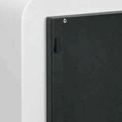 HOMCOM Wall Mounted Bioethanol Stove Fire - White - 820-326V00WT -Dimplexs Zone e8z72e18b00b69bab.jpg