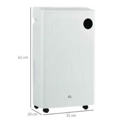 HOMCOM 16L Portable Dehumidifier With Air Purifier Filter- White - 821-024V70WT 15 HOMCOM 16L Portable Dehumidifier With Air Purifier Filter- White - 821-024V70WT -Dimplexs Zone eko4f218a695d24a5.jpg