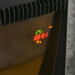 HOMCOM Electric Fire & Fireplace Suite With Remote - White - 820-194V70 -Dimplexs Zone ekvd4d17ea4b8a066.jpg