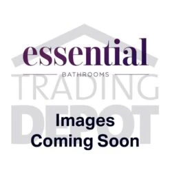 Essential Anthracite Square Corner Radiator Valve Pack (Pairs) - MRVS14APC