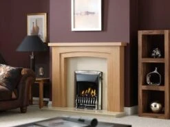 Valor Dream Full Depth Convector Gas Fire - Black - 05740N1 -Dimplexs Zone f78361ef55afe7e7986e2a657d5ef603c5ada2437cb19a423b74dcedd59f4576