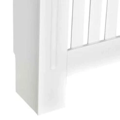 HOMCOM Slatted Radiator Cover - Large - White - 820-031 -Dimplexs Zone ffsc7c17dc31d14fd.jpg