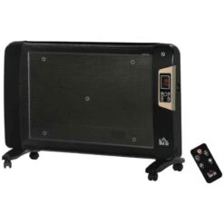 HOMCOM Portable Electric Space Heater - Black - 820-302V70BK -Dimplexs Zone fkadaa182d7da45f9.jpg