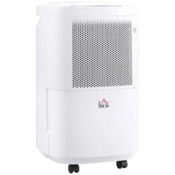 HOMCOM 10L Smart App Control Dehumidifier - White - 821-023V70WT -Dimplexs Zone fl398a1833c345a6a.jpg