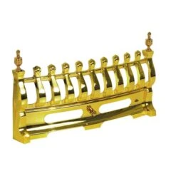 HOMCOM Electric Fireplace With LED Flame - Gold - 820-042 -Dimplexs Zone fna5ac17dc12734ad.jpg