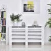 HOMCOM Slatted Vent Radiator Cover - White - 820-108 1 HOMCOM Slatted Vent Radiator Cover - White - 820-108 -Dimplexs Zone h o homcom 820 108