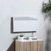 HOMCOM Portable Electric Convector Radiator - White - 820-270WT 1 HOMCOM Portable Electric Convector Radiator - White - 820-270WT -Dimplexs Zone h o homcom 820 270wt