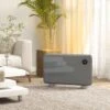 HOMCOM Electric Convector Heater - 1200W - Grey - 820-352V70GY 2 HOMCOM Electric Convector Heater - 1200W - Grey - 820-352V70GY -Dimplexs Zone h o homcom 820 352v70gy