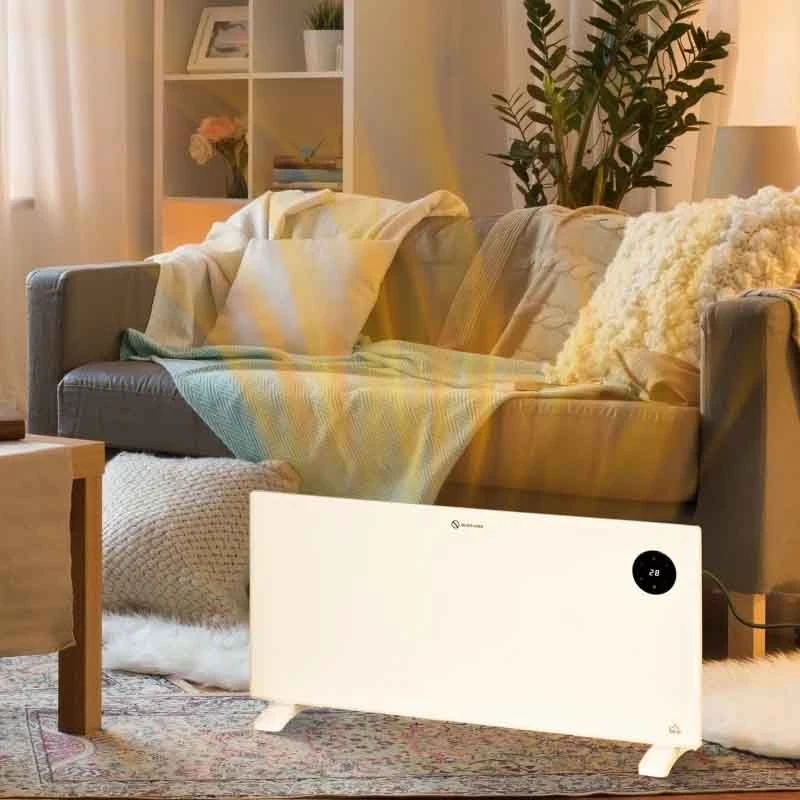 HOMCOM Electric Convector Heater - 2000W - White - 820-352V71WT 3 HOMCOM Electric Convector Heater - 2000W - White - 820-352V71WT