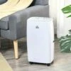 HOMCOM 12L Portable Dehumidifier With 24h Timer - White - 821-010V70WT -Dimplexs Zone h o homcom 821 010v70wt