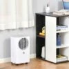 HOMCOM 10L Portable Dehumidifier With 24h Timer - White - 821-011 -Dimplexs Zone h o homcom 821 011