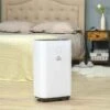 HOMCOM 16L Portable Quiet Dehumidifier - White - 821-019V70 -Dimplexs Zone h o homcom 821 019v70