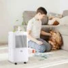 HOMCOM 10L Smart App Control Dehumidifier - White - 821-023V70WT 2 HOMCOM 10L Smart App Control Dehumidifier - White - 821-023V70WT -Dimplexs Zone h o homcom 821 023v70wt