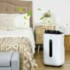 HOMCOM 20L Portable Dehumidifier With Air Purifier Filter - White - 821-025V70WT 2 HOMCOM 20L Portable Dehumidifier With Air Purifier Filter - White - 821-025V70WT -Dimplexs Zone h o homcom 821 025v70wt