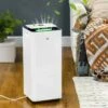 HOMCOM 16L Portable Dehumidifier With Air Purifier Filter - White - 821-028V70WT -Dimplexs Zone h o homcom 821 028v70wt