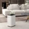HOMCOM 20L Portable Dehumidifier With 24 Hour Timer - White - 821-030V70WT 1 HOMCOM 20L Portable Dehumidifier With 24 Hour Timer - White - 821-030V70WT -Dimplexs Zone h o homcom 821 030v70wt