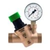 Honeywell 15m Pressure Reducing Valve With Gauge - D04FM-1/2ZGC -Dimplexs Zone h o honeywell d04fm 12zgc