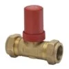 Honeywell Straight 22mm Auto Bypass Valve Du144 - DU144A1001 -Dimplexs Zone h o honeywell du144a1001