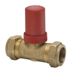Honeywell Straight 22mm Auto Bypass Valve Du144 - DU144A1001