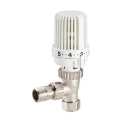 Honeywell VT15 TRV Valve 15mm Angled - White - VT15EG