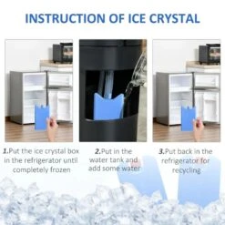 HOMCOM 42" Ice Cooling Tower Fan - Black - 824-047V70WT -Dimplexs Zone homcom 824 047v70wt 5