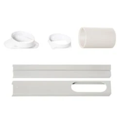 HOMCOM Mobile Air Conditioner With Remote Control - 1003W - White - 823-002V70 -Dimplexs Zone homcom 823 002v70 12