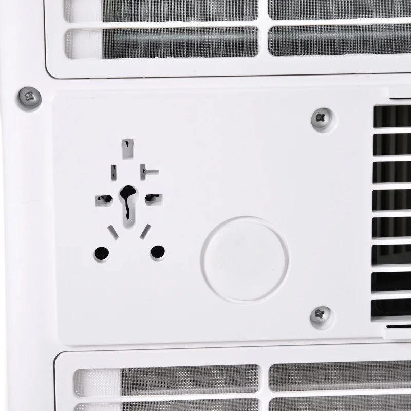 HOMCOM Mobile Air Conditioner With Remote Control - 1080W - White - 823-002V71 10 HOMCOM Mobile Air Conditioner With Remote Control - 1080W - White - 823-002V71 - Image 8