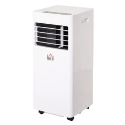 HOMCOM Mobile Air Conditioner With Remote Control - 650W - White - 823-003V70 -Dimplexs Zone homcom 823 003v70 11