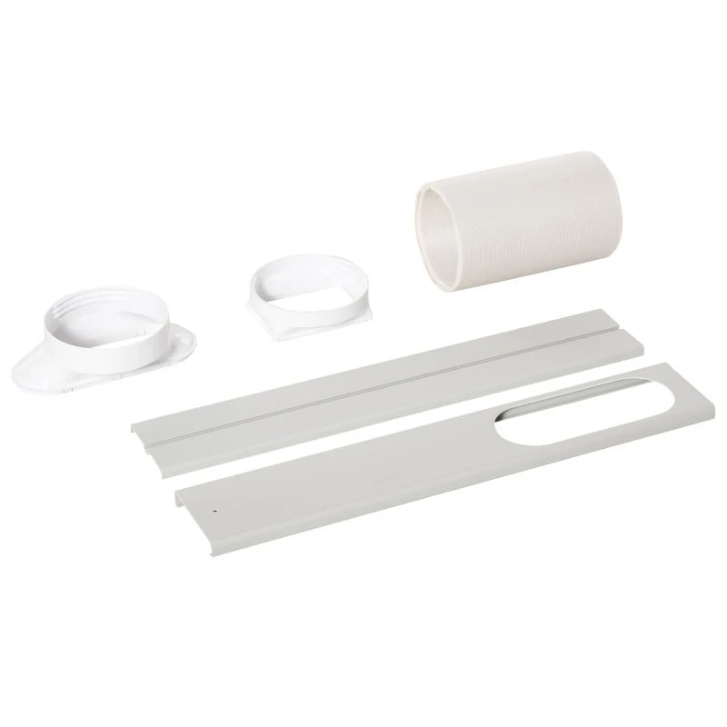 HOMCOM Mobile Air Conditioner With Remote Control - 765W - White - 823-003V71 11 HOMCOM Mobile Air Conditioner With Remote Control - 765W - White - 823-003V71 - Image 9