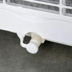 HOMCOM 9000 BTU 4-In-1 Compact Portable Air Conditioner Unit - White And Gold - 823-005V71 18 HOMCOM 9000 BTU 4-In-1 Compact Portable Air Conditioner Unit - White And Gold - 823-005V71 -Dimplexs Zone homcom 823 005v71 9