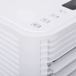 HOMCOM 9000 BTU 4-In-1 Compact Portable Air Conditioner Unit - White - 823-006V71 -Dimplexs Zone homcom 823 006v71 10