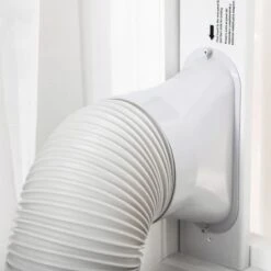 HOMCOM 8000 BTU 4-In-1 Compact Portable Air Conditioner Unit - White - 823-013V70 -Dimplexs Zone homcom 823 013v70 9