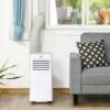 HOMCOM 7000 BTU Portable Air Conditioner Unit - White - 823-024V70 -Dimplexs Zone homcom 823 024v70 12