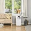 HOMCOM 4-In-1 10000 BTU Portable Air Conditioner Unit - White - 823-026V70 -Dimplexs Zone homcom 823 026v70 12
