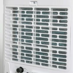 HOMCOM 10000 BTU Portable Air Conditioner Unit - White - 823-028V70 -Dimplexs Zone homcom 823 028v70 10