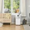 HOMCOM 10000 BTU Portable Air Conditioner Unit - White - 823-028V70 -Dimplexs Zone homcom 823 028v70 13