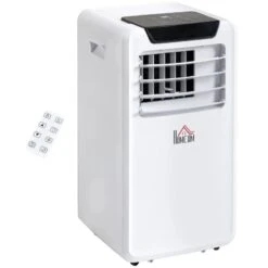 HOMCOM 10000 BTU Portable Air Conditioner - White - 823-029V70WT -Dimplexs Zone homcom 823 029v70wt