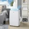 HOMCOM 12000 BTU Portable Air Conditioner - White - 823-039V70CW -Dimplexs Zone homcom 823 039v70cw 9