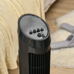 HOMCOM 30" Oscillating Tower Fan - Black - 824-001BK -Dimplexs Zone homcom 824 001bk 6